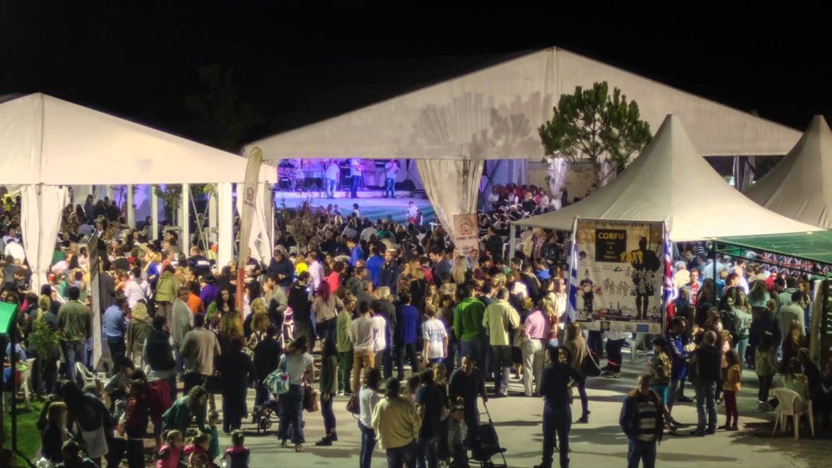 Il Tesori Dassia Villas in Corfu